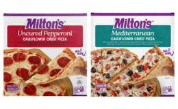 $3 MM on Milton's Cauliflower Crust Pizza at Target (reg. $9.79) | Just Use Your Phone {Ibotta}
