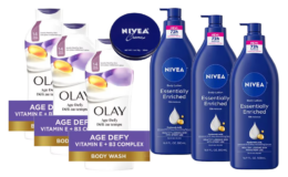 Walgreens Pickup Order | Pay Just $10.79 for $59.33 in Nivea & Olay at Walgreens! {Rebates}