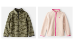 Carter's Fleece Jackets Starting at just $4.19 (Reg. $30) + More