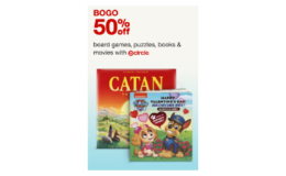 BOGO 50% Off Board Games, Books, and Movies at Target | Great Valentine's Day Ideas!
