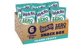 42% Off Welch's Zero Sugar Fruity Bites 6 pk | $1.58 Each (Reg. $3.49 Each)