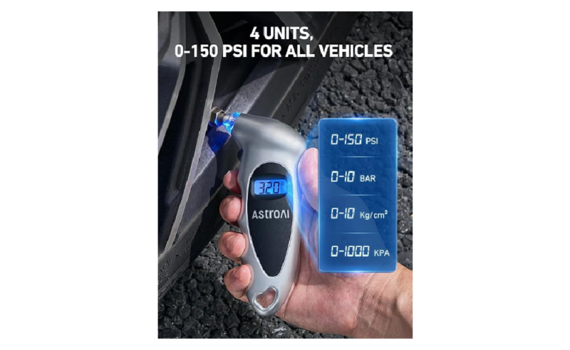 Back Again! 85% off Digital Tire Pressure Gauge at Amazon | Under $2 ...
