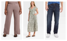 President's Day Sale at Target | Save Up to 40% + $10 Off $40 Men's and Women's Clothing