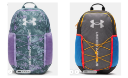 Under Armour Hustle Sport 6.0 Backpack $18 (Reg. $45) | Extra 50% off + Extra 10% off