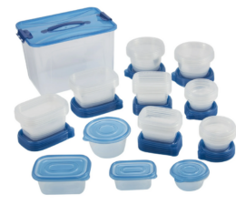 Mainstays 92 Piece Food Storage Set $11.98 at Walmart