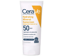 Cerave Hydrating Mineral Sunscreen just $6.XX on Amazon | Reg $20