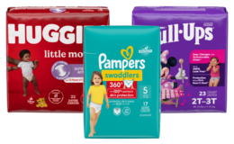 Pay $17 for $39 worth of Huggies & Pampers at Stop & Shop {Instant Savings}