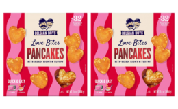 Belgian Boys Love Bites Pancakes as low as $1 each at Target (reg. $6.89)! Just Use Your Phone {Aisle}