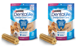 Dentalife Dog Treats as low as $1 each at Target (reg. $4.19)! Just Use Your Phone {Ibotta}