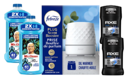 New $5/$25 Dollar General Coupon | Pay $6.70 for $28.70 worth of Mr Clean, Febreze & Axe | Just Use Your Phone {02/14 ONLY}