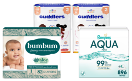 Pay as low as $48 for $75 worth of bumbum, Pampers & Happy Hues Diapers & Wipes at Target! Just Use Your Phone