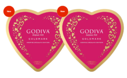 Valentine's Deal! Pay $23 for $40 in Godiva Chocolate Heart Tins for Pickup at Walgreens | Just Use Your Phone {Ibotta}