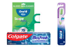 Dental Care Deal at Target! Pay under $2 for $11 worth of Oral-B & Colgate | Just Use Your Phone