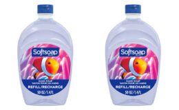 Softsoap Hand Soap Refills as low as $1.49 each at Walgreens (reg. $6.99) {Ibotta}