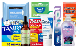 Personal Care Deal at Target! Pay as low as $25 for $51 worth of CeraVe, Motrin, Mielle & more | Just Use Your Phone