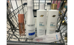 Walgreens Shopping Trip | Pay $5 for $55 in Nexxus & Dove Hair Care at Walgreens