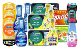 Pay just $31 for $112 worth of P&G Household Products at Walgreens | {Rebate}