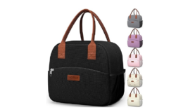 65% off Lunch Bag 10L on Amazon | Under $4 Bring Lunch Save Money!