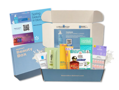 Walmart Beauty Box Spring just $8.98 Shipped | 6-7 Full & Sample Size ...