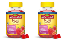 35% Off + BOGO FREE on Nature Made Multivitamin Gummies For Women | Under $3 Each