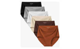 44% Off Seamless Womens Underwear High Waisted No Show Briefs 6 pk  {Amazon} | Under $10