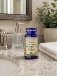 BOGO + 30% Off Select Puritan's Pride Supplements {Amazon} | 200 Ct 5000 IU Vitamin D Under $3