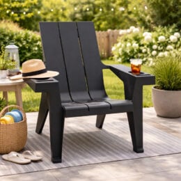 Popular! Resin Stackable Adirondack Chair just $17.50 at Target!