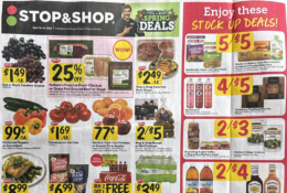 Stop & Shop Preview Ad for 4/10 Is Here!