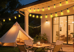 Outdoor String Lights for $9.99 on Amazon | 33 ft Worth!