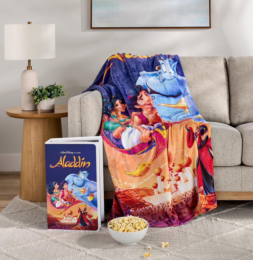 In Stock! Disney Classic VHS Boxed Silk Blanket at Sam's Club