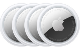 HOT! Apple Air Tags 4 Pack $56.99 on Woot | $14 per tag!