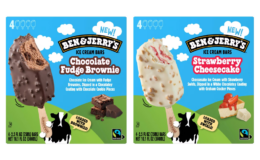 Ben & Jerry's Ice Cream Bars only $2.50 each at Target (reg. $6.29)! Just Use Your Phone {Ibotta}