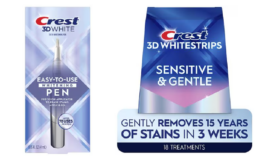 Triple Dip! Get $75 in Crest Whitening for FREE + $4 MM at Walgreens! Just Use Your Phone