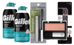 CVS Shipped Order | Pay $2.50 for $33.25 worth of Neutrogena, Covergirl & Gillette Foamy! Just Use Your Phone