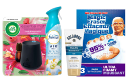 New $5/$25 or $10/$40 Dollar General Coupon | Pay $11.85 for $28.35 in Mr Clean, Air Wick, Gold Bond & more | Just Use Your Phone {04/18 ONLY}