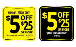 New $5/$25 ANY DAY Dollar General Coupon | Pay $8 for $26.50 worth of Mr Clean, Axe, All & more! | Just Use Your Phone
