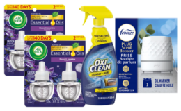 New $5/$25 Dollar General Coupon | Pay $8 for $26.50 in Febreze, Air Wick & OxiClean | Just Use Your Phone {05/02 ONLY}