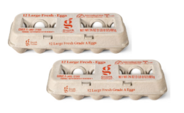 Good & Gather Eggs as low as $1.21 a dozen at Target!