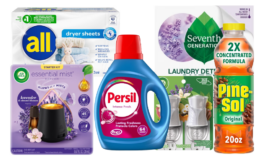 Household Deal! Pay $25 for $55 in Seventh Generation, Persil, Air Wick, All & Pine-Sol at Target | Just Use Your Phone