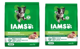 Pet Deal! Pay as low as $48 for $77 worth of Iams Proactive Health Dry Dog Food (45 lbs!) at Target | Just Use Your Phone {Ibotta}