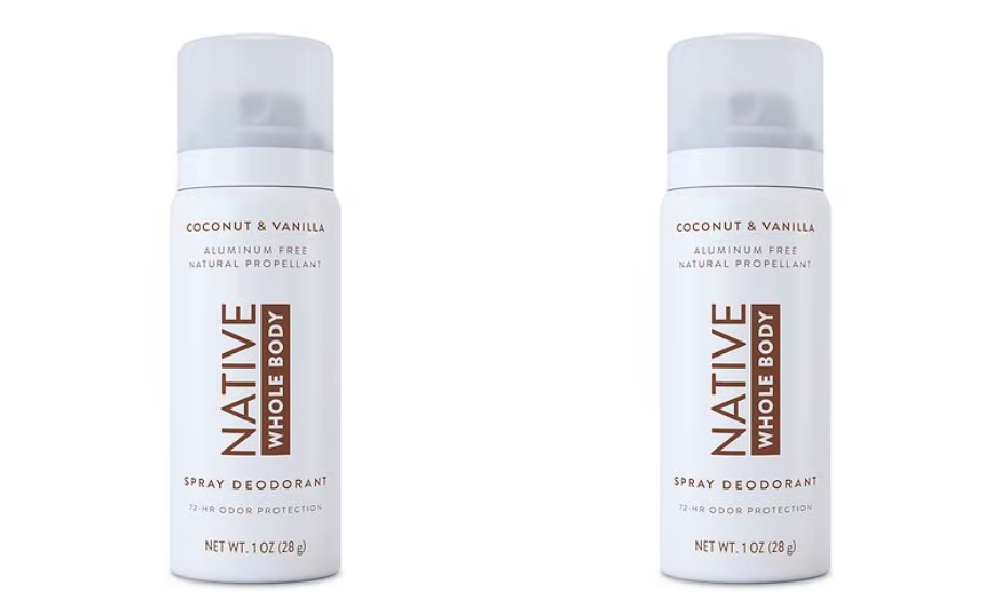 Native Powder Pray Native Whole Body Spray Minis as low as $0.49 each at Walgreens | Just ...