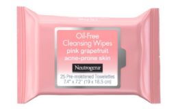 Neutrogena Oil-Free Facial Cleansing Wipes as low as $1.69 at CVS (reg. $10.19)! Just Use Your Phone