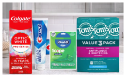 Personal Care Deal at Target! Pay $8 for $28 worth of Tom's of Maine, Crest & more | Just Use Your Phone