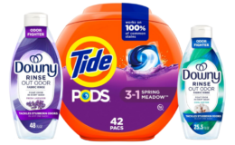 Pay $16 for $45 worth of Tide & Downy at CVS! Just Use Your Phone
