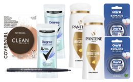 Pickup Idea! Pay $5 for $52 worth of Covergirl, Degree, Pantene & more at Walgreens | Just Use Your Phone {Ibotta}