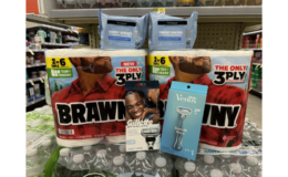 Walgreens Shopping Trip! Get $60 in Gillette, Venus, Neutrogena & Brawny for only $5.94! Just Use Your Phone