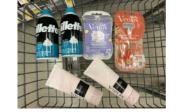 Walgreens Shopping Trip! Get $70 in Gillette, Venus & Nexxus for only $16! Just Use Your Phone