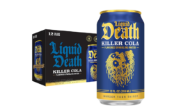 46% Off Liquid Death Soda-Flavored Sparkling Water - Killer Cola (Pack of 12) {Amazon} | 61¢ Each