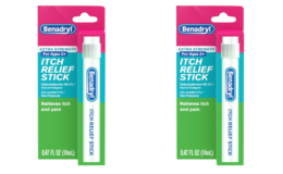 Super Summer Deal! Benadryl Itch Relief Stick at Amazon | Under $1