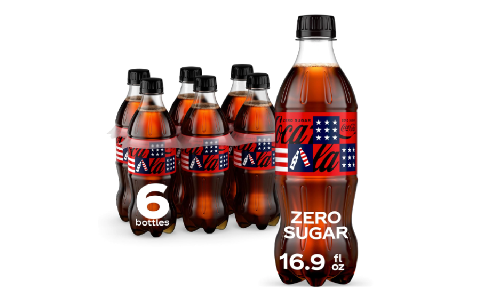 Hurry! Select Amazon Accounts 6-Pack 16.9-Oz Coca-Cola Zero just 1 ...